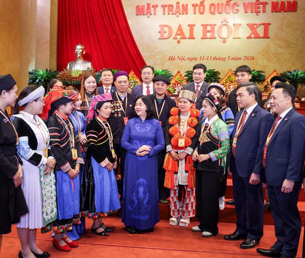 Bế mạc Đại hội đại biểu toàn quốc Mặt trận Tổ quốc Việt Nam lần thứ XI, nhiệm kỳ 2026-2031