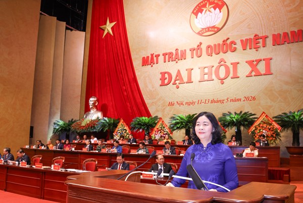 Hiệp thương cử 70 vị tham gia Đoàn Chủ tịch Ủy ban Trung ương MTTQ Việt Nam khóa XI 