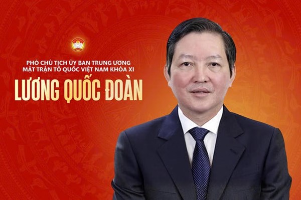 INFOGRAPHIC: Phó Chủ tịch Ủy ban Trung ương MTTQ Việt Nam khóa XI Lương Quốc Đoàn