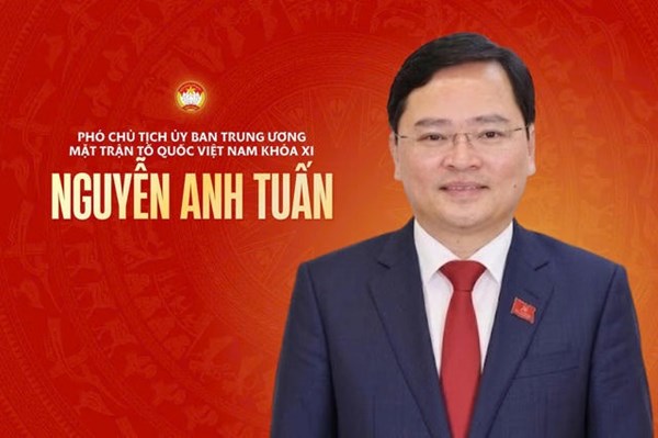 INFOGRAPHIC: Phó Chủ tịch Ủy ban Trung ương MTTQ Việt Nam khóa XI Nguyễn Anh Tuấn