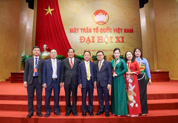 Những dấu ấn đồng hành tại Đại hội Đại biểu toàn quốc MTTQ Việt Nam lần thứ XI