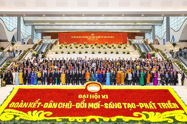 Kỳ vọng vào những chuyển biến mạnh mẽ trong công tác Mặt trận