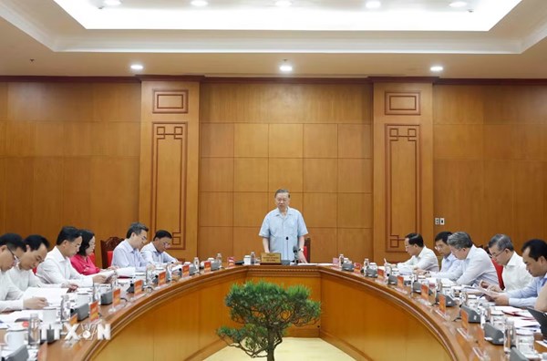 Tổng Bí thư, Chủ tịch nước: Rà soát, phân loại và xử lý dứt điểm các nguồn lực chậm đưa vào sử dụng 