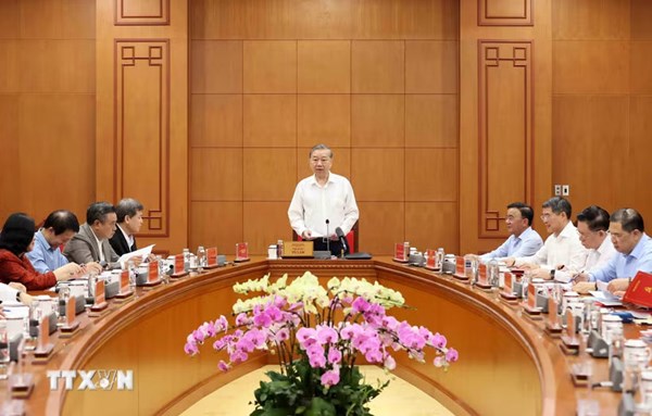 Tiếp tục tăng cường sự lãnh đạo của Đảng với công tác phòng, chống tham nhũng 