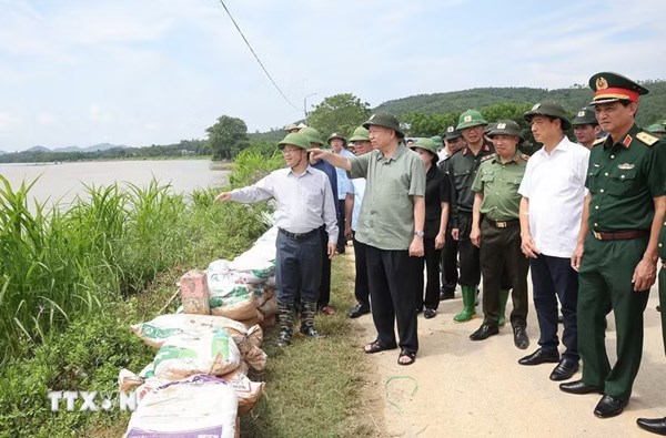 Thư của Tổng Bí thư, Chủ tịch nước Tô Lâm nhân Ngày truyền thống phòng, chống thiên tai 