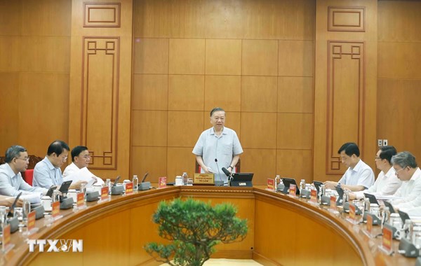 Tổng Bí thư, Chủ tịch nước: Hoàn thiện đề án về phát triển công nghệ lượng tử mang tầm chiến lược 