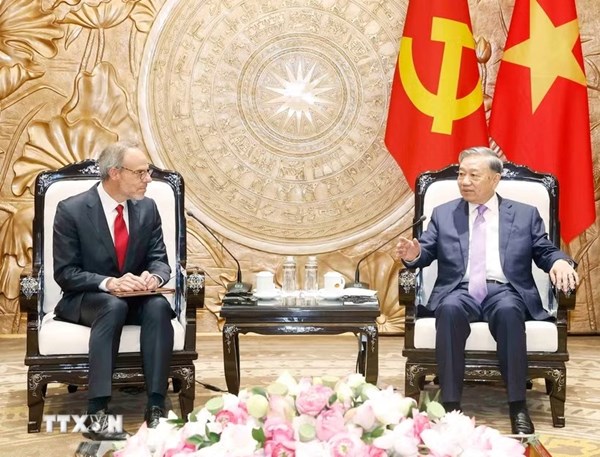 Tổng Bí thư, Chủ tịch nước Tô Lâm: Tạo thuận lợi cho các tập đoàn công nghệ cao của Hoa Kỳ đầu tư tại Việt Nam