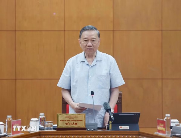 Phát biểu của Tổng Bí thư, Chủ tịch nước Tô Lâm tại cuộc họp về công tác nghiên cứu khoa học cơ bản 