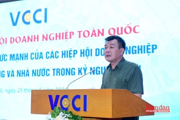 Bàn giải pháp tăng cường, phát huy sức mạnh của Hiệp hội doanh nghiệp đồng hành cùng Đảng và nhà nước trong kỷ nguyên mới