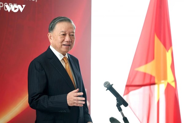 Tổng Bí thư, Chủ tịch nước Tô Lâm khẳng định Việt Nam duy trì quan hệ tốt với các nước lớn
