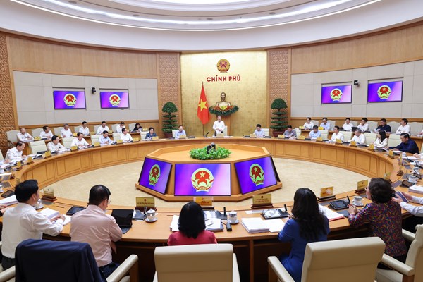 Nguyên tắc làm việc, trách nhiệm, cách thức giải quyết công việc của Chính phủ