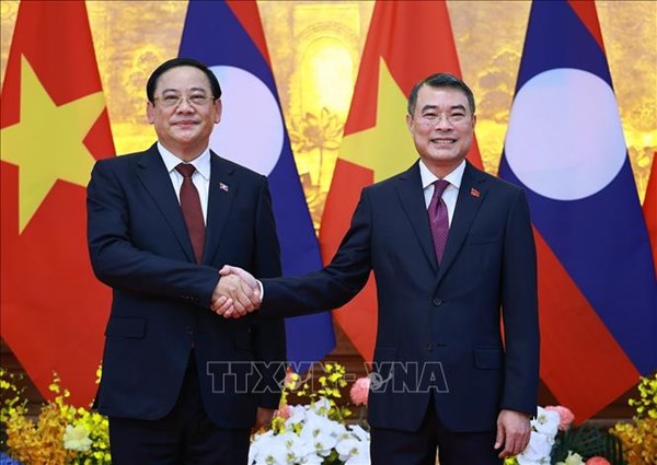 Tiếp tục vun đắp quan hệ Việt Nam - Lào ngày càng sâu sắc, thực chất và hiệu quả