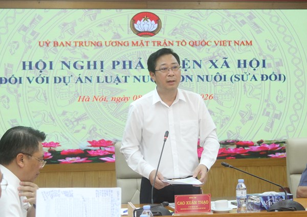 Phản biện xã hội dự án Luật Nuôi con nuôi (sửa đổi): Đặt quyền lợi trẻ em lên hàng đầu