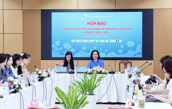 Đại hội đại biểu Phụ nữ toàn quốc lần thứ XIV diễn ra từ ngày 17- 18/6 tại Trung tâm Hội nghị quốc gia, Hà Nội