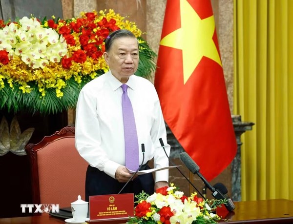 Bài phát biểu của Tổng Bí thư, Chủ tịch nước Tô Lâm tại buổi gặp mặt những tấm gương tiêu biểu trong Chương trình 'Việc tử tế' của VTV