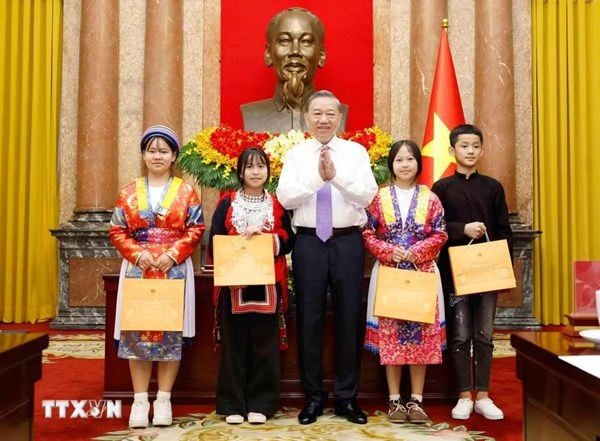 Tổng Bí thư, Chủ tịch nước Tô Lâm: Một việc tử tế hôm nay là biểu hiện sinh động của thi đua ái quốc