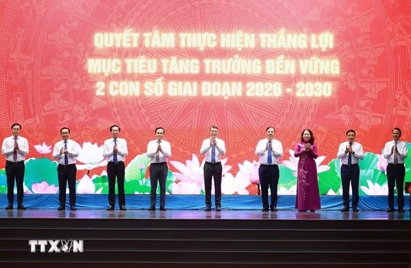 Thủ tướng Lê Minh Hưng: Thi đua phải trở thành động lực hành động cho mục tiêu tăng trưởng hai con số