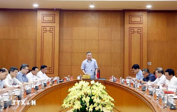 Tổng Bí thư, Chủ tịch nước Tô Lâm: Xây dựng công tác tư tưởng của Đảng hiện đại, chủ động, chuyên nghiệp, hiệu quả