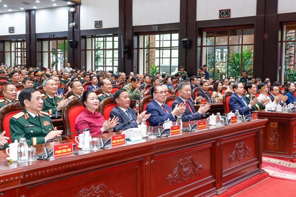 Khai mạc trọng thể Đại hội đại biểu toàn quốc Hội Cựu chiến binh Việt Nam lần thứ VIII, nhiệm kỳ 2026-2031