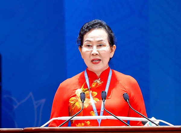 Bà Lê Thị Thủy tái đắc cử Chủ tịch Hội Liên hiệp Phụ nữ Việt Nam khóa XIV