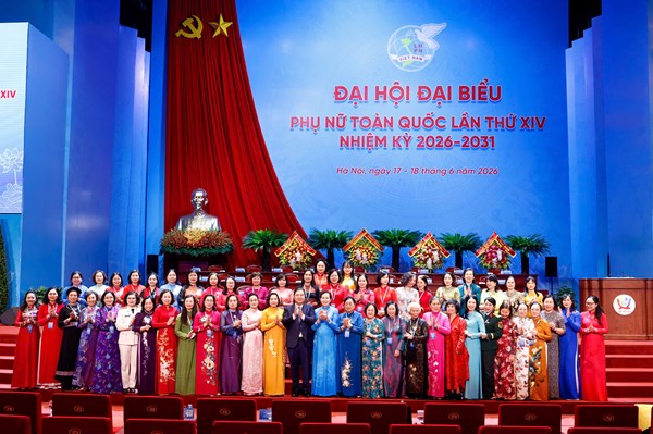 Bế mạc Đại hội Đại biểu Phụ nữ toàn quốc lần thứ XIV: Tạo chuyển biến mạnh mẽ, thực chất trong phong trào Phụ nữ và công tác Hội