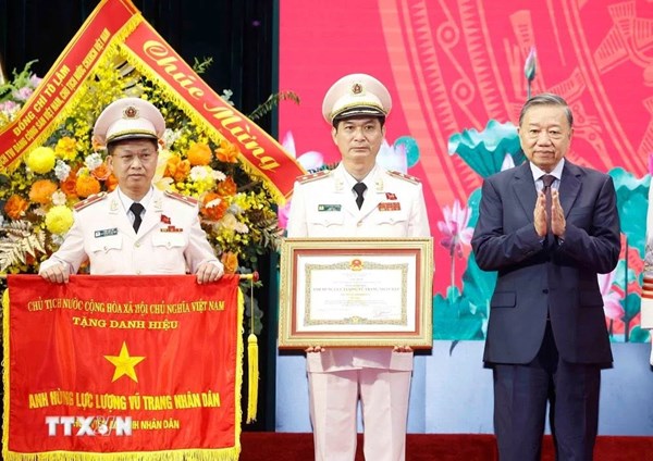 Tổng Bí thư, Chủ tịch nước Tô Lâm: Xây dựng nguồn nhân lực an ninh đáp ứng yêu cầu trong kỷ nguyên mới