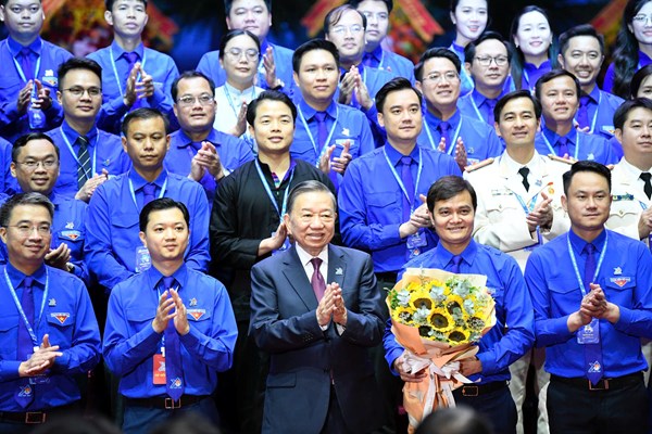 Đồng chí Bùi Quang Huy tái đắc cử Bí thư thứ nhất Ban Chấp hành Trung ương Đoàn TNCS Hồ Chí Minh