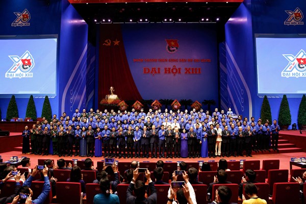 Tổng Bí thư, Chủ tịch nước Tô Lâm dự Phiên trọng thể Đại hội Đoàn TNCS Hồ Chí Minh lần thứ XIII