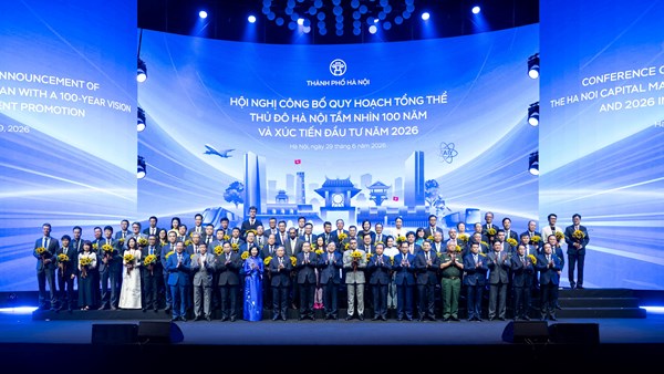 Chủ tịch Quốc hội: Hà Nội cần chuyển hóa nhanh các định hướng của quy hoạch thành công trình cụ thể