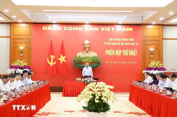 Tổng Bí thư, Chủ tịch nước Tô Lâm: Góp phần đưa đối ngoại và hội nhập quốc tế phục vụ phát triển đất nước