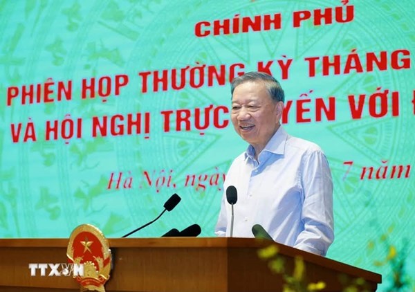 Tổng Bí thư, Chủ tịch nước Tô Lâm: Tháo gỡ ngay điểm nghẽn 'tổ chức triển khai' để thúc đẩy tăng trưởng