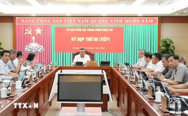 Ủy ban Kiểm tra Trung ương kỷ luật đảng viên vi phạm tại 4 tỉnh và TCT hàng không Việt Nam
