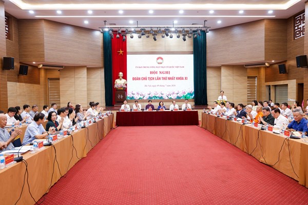 Bàn giải pháp nâng cao hiệu quả hoạt động của MTTQ, các tổ chức chính trị - xã hội và các hội quần chúng được Đảng, Nhà nước giao nhiệm vụ