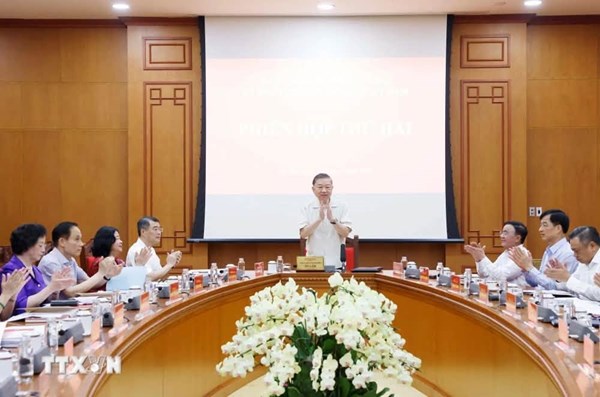 Tổng Bí thư, Chủ tịch nước: Từng bước chuyển mạnh tư duy từ quản lý văn hóa sang kiến tạo phát triển
