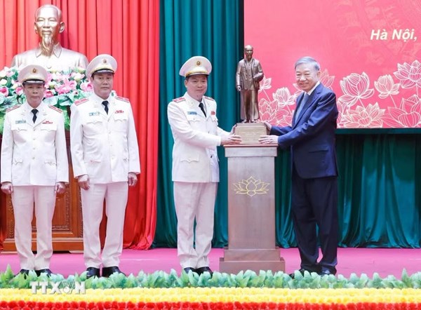 Tổng Bí thư, Chủ tịch nước Tô Lâm: Xây dựng lực lượng Cảnh sát quản lý trại giam chính quy, tinh nhuệ, hiện đại và nhân văn