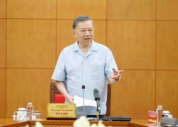 Tổng Bí thư, Chủ tịch nước Tô Lâm: Đặt công nghiệp hàng hải đúng vị trí trong chiến lược xây dựng Việt Nam thành quốc gia biển mạnh