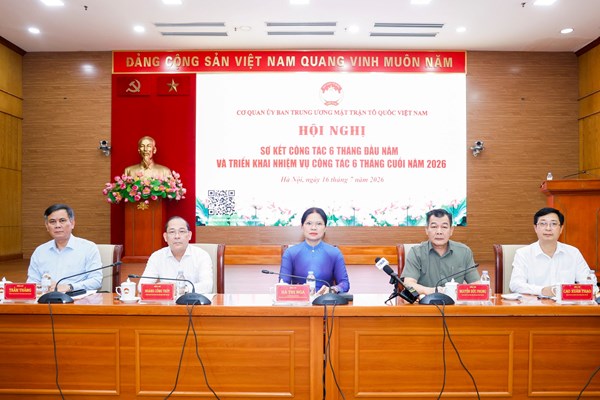 Tiếp tục tham mưu, trình Bộ Chính trị, Ban Bí thư bổ sung, sửa đổi cơ cấu, chức năng, nhiệm vụ, đảm bảo bộ máy hoạt động thông suốt trong thời gian tới
