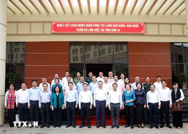 Tổng Bí thư, Chủ tịch nước Tô Lâm: Xây dựng Sơn La thành trung tâm nông nghiệp sinh thái, chế biến nông sản và du lịch đặc sắc 