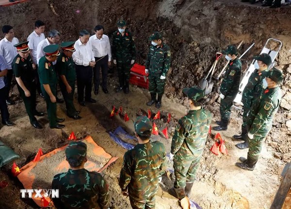 Tổng Bí thư, Chủ tịch nước Tô Lâm: Tìm kiếm, quy tập, xác định danh tính các liệt sĩ là trách nhiệm thiêng liêng trước Tổ quốc, trước nhân dân