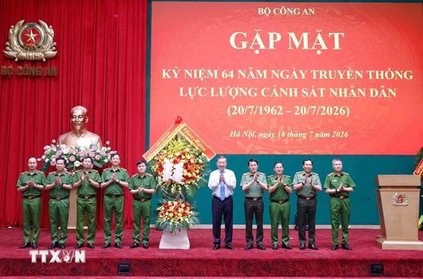 Tổng Bí thư, Chủ tịch nước Tô Lâm: Xây dựng lực lượng Cảnh sát nhân dân đáp ứng yêu cầu trong tình hình mới