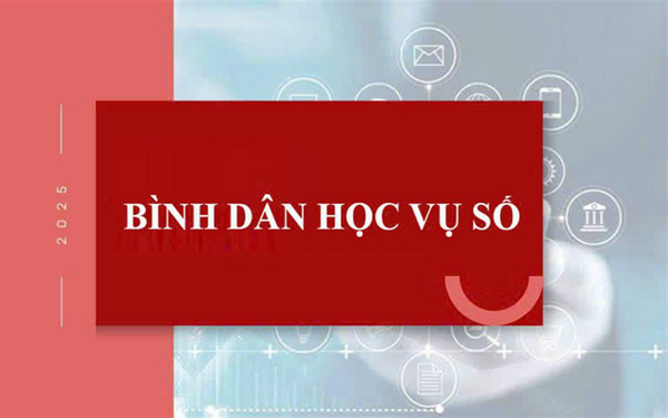 Đẩy mạnh thông tin, tuyên truyền về Phong trào “Bình dân học vụ số“