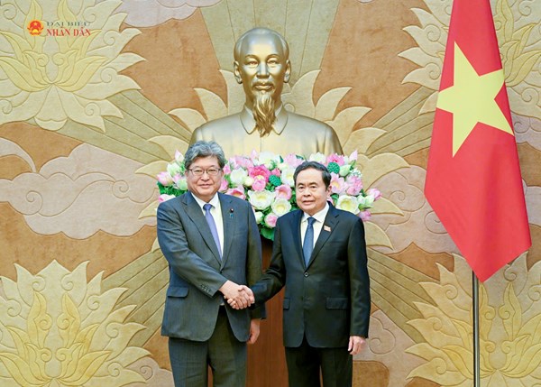 Làm sâu sắc, thực chất hơn quan hệ Đối tác chiến lược toàn diện Việt Nam - Nhật Bản