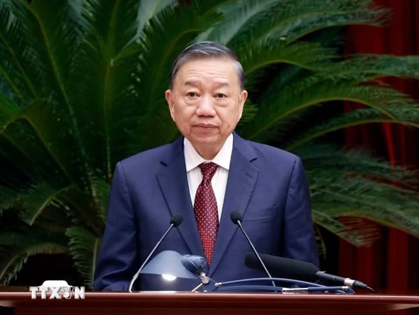 Phát biểu Bế mạc Hội nghị lần thứ ba Ban Chấp hành Trung ương Đảng khóa XIV của Tổng Bí thư, Chủ tịch nước Tô Lâm