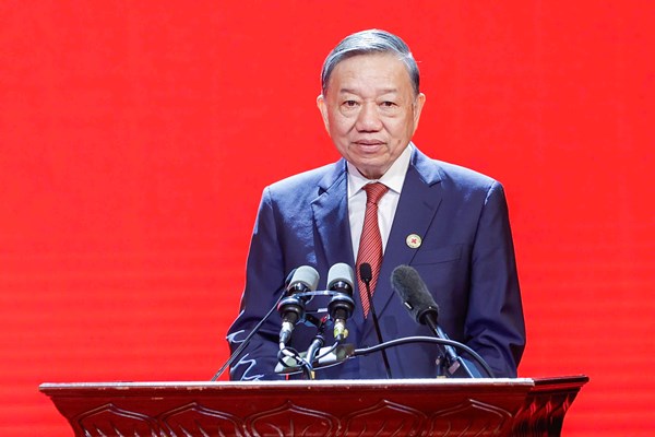 Phát biểu của Tổng Bí thư, Chủ tịch nước Tô Lâm tại Đại hội đại biểu toàn quốc Hội Chữ thập Đỏ Việt Nam lần thứ XII