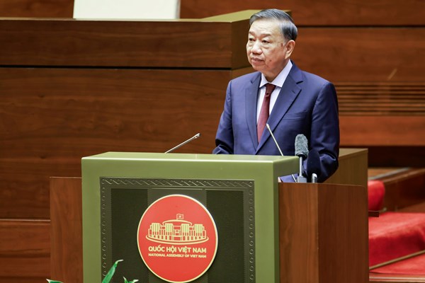 Toàn văn phát biểu chỉ đạo của Tổng Bí thư, Chủ tịch nước Tô Lâm tại Hội nghị quán triệt Nghị quyết trung ương 3, khóa XIV 