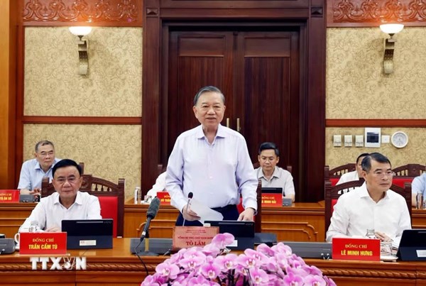 Tổng Bí thư, Chủ tịch nước Tô Lâm: Lao động sáng tạo phải trở thành nguồn lực quan trọng nhất của quốc gia trong tương lai 