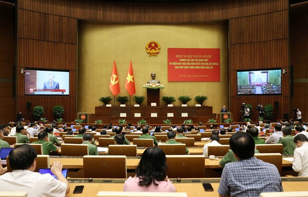 Chương trình hành động thực hiện Nghị quyết Trung ương 3, khóa XIV về xây dựng và phát triển Việt Nam trở thành quốc gia biển mạnh