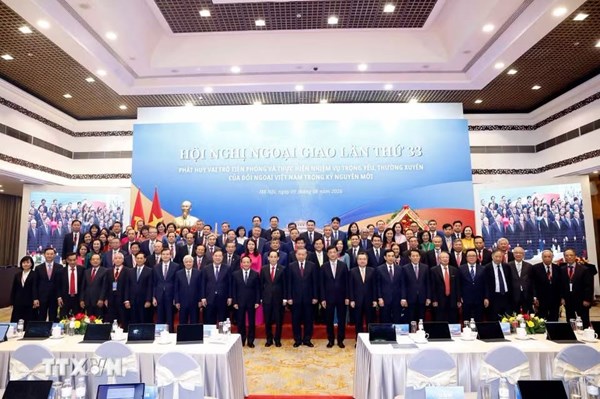 Tổng Bí thư, Chủ tịch nước Tô Lâm: Đối ngoại phải phát huy vai trò tiên phong, tham mưu đúng, hành động kịp thời