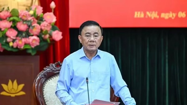 Đổi tên Ban Tuyên giáo và Dân vận Trung ương thành Ban Tuyên giáo Trung ương