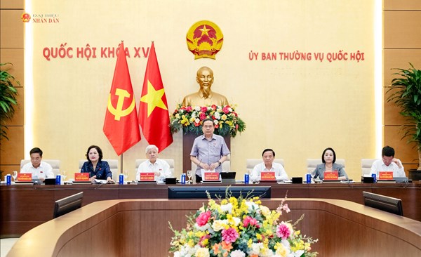 Chủ tịch Quốc hội Trần Thanh Mẫn: Xây dựng luật để mở đường cho phát triển